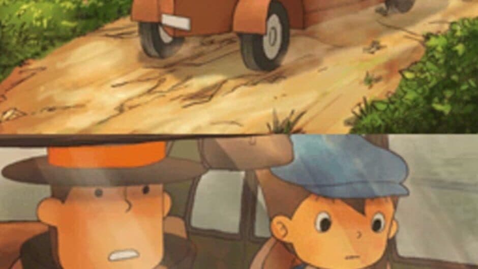Professor Layton and the Curious Village screenshot