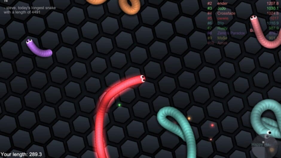 Slither.io screenshot