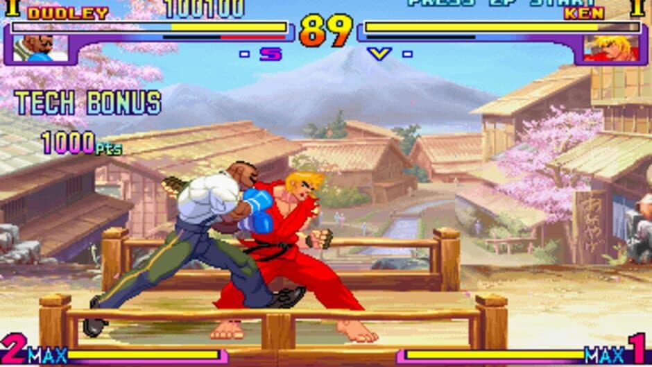 Street Fighter III: New Generation screenshot