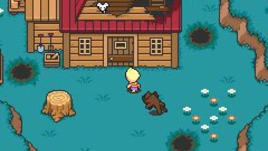 Mother 3 screenshot