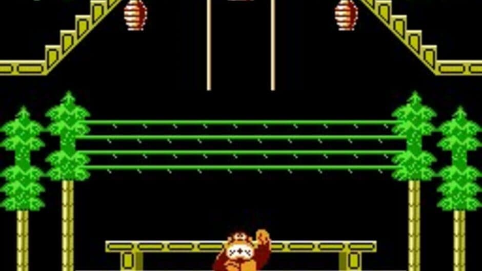Donkey Kong 3 screenshot