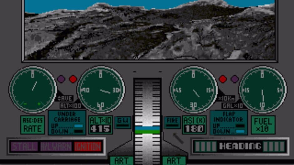 Flight Path 737 screenshot