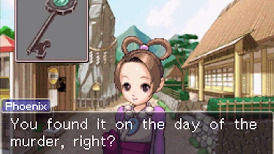 Phoenix Wright: Ace Attorney - Justice for All screenshot