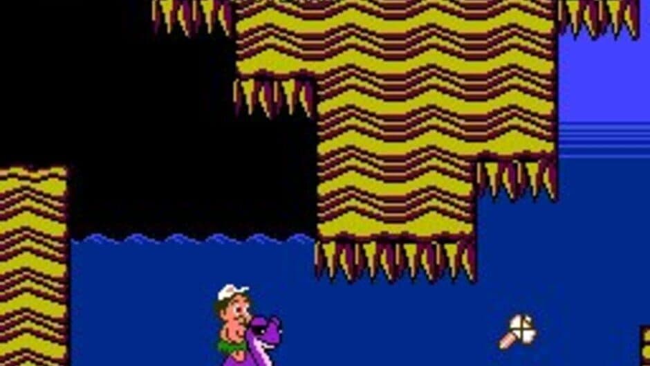 Adventure Island II screenshot