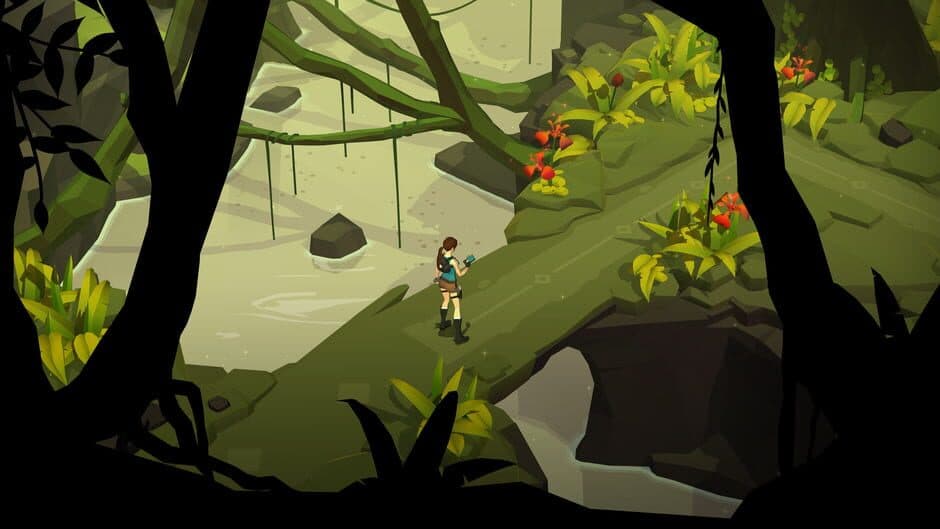 Lara Croft Go screenshot
