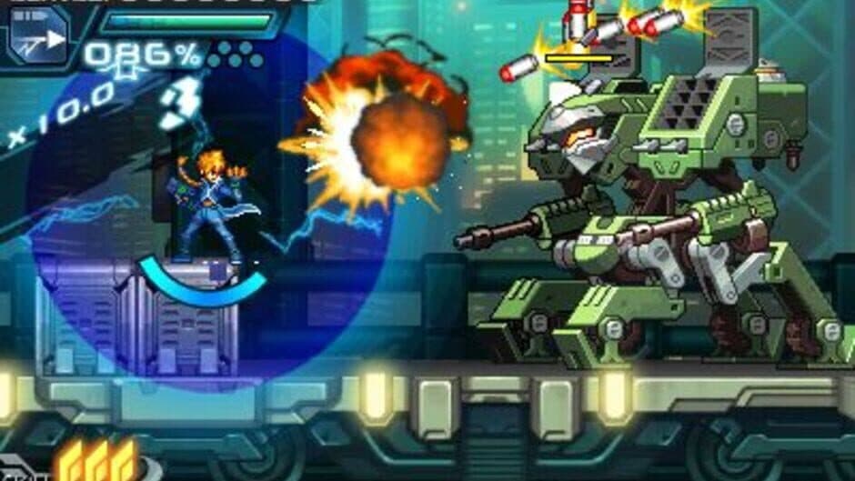 Azure Striker Gunvolt screenshot