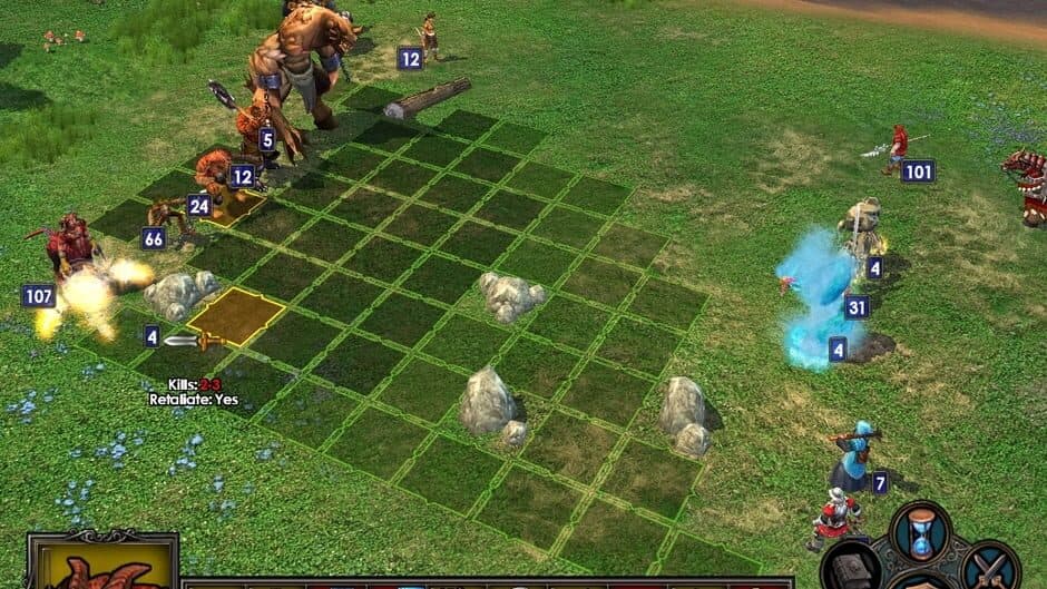 Heroes of Might and Magic V screenshot