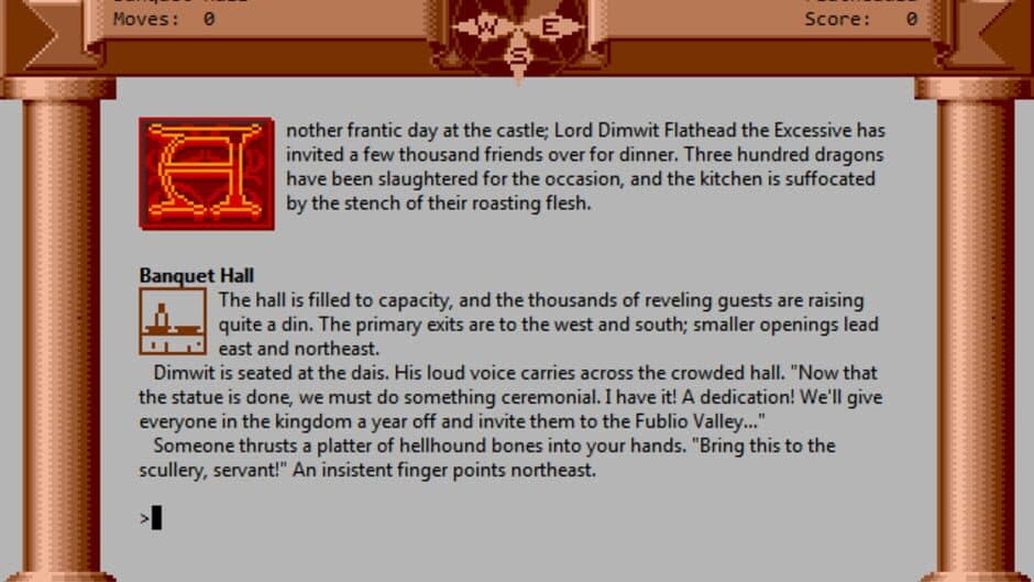 Zork Zero: The Revenge of Megaboz screenshot