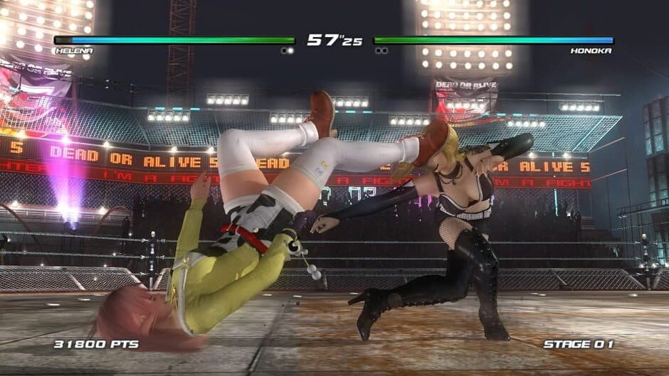 Dead or Alive 5: Last Round screenshot
