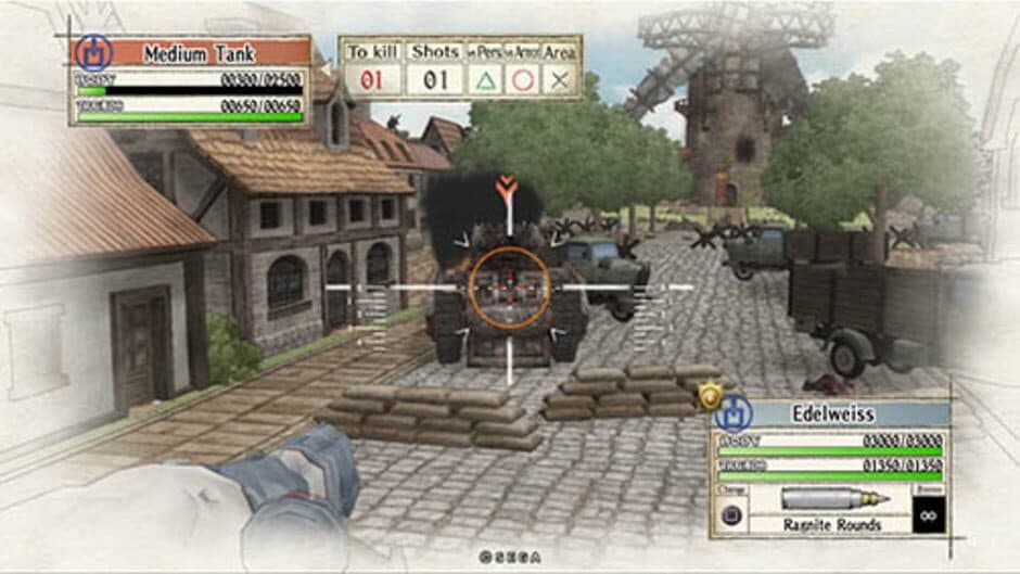 Valkyria Chronicles Remastered screenshot