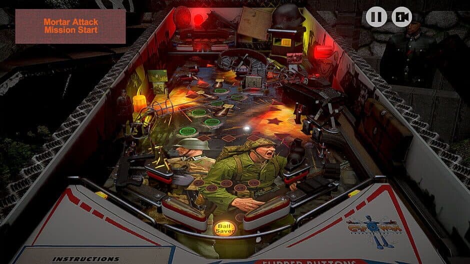 Retro Pinball screenshot