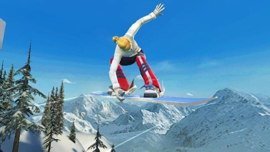 SSX 3 screenshot