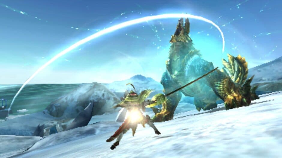 Monster Hunter Generations screenshot
