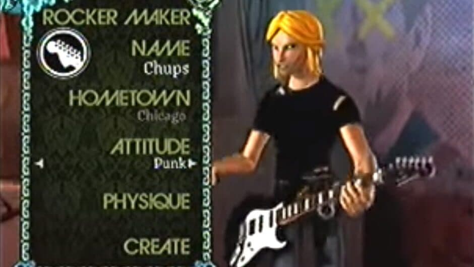 Rock Band screenshot