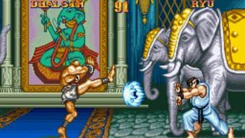 Street Fighter II' Turbo screenshot