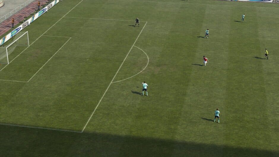 Pro Evolution Soccer 2011 screenshot