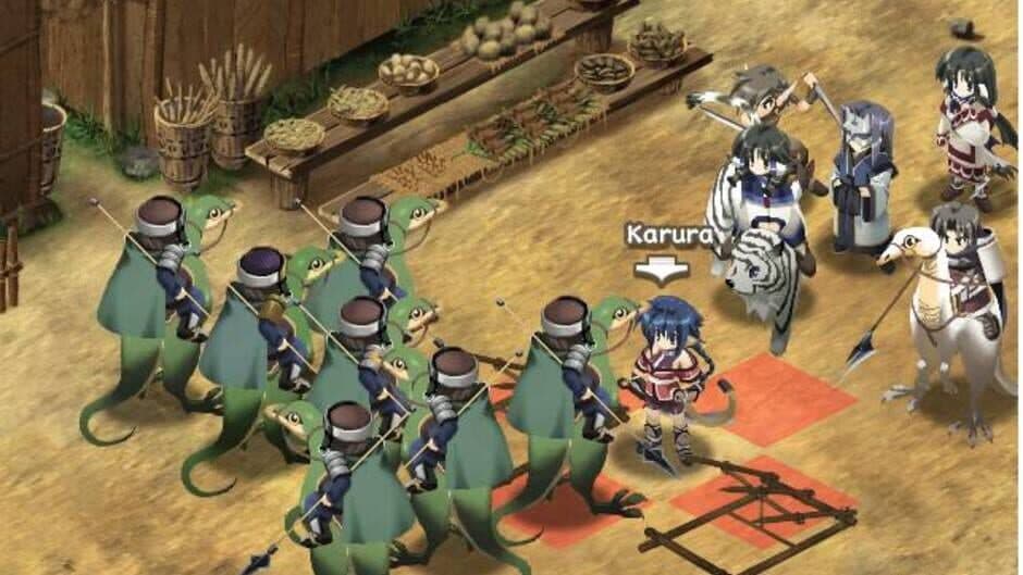 Utawarerumono screenshot