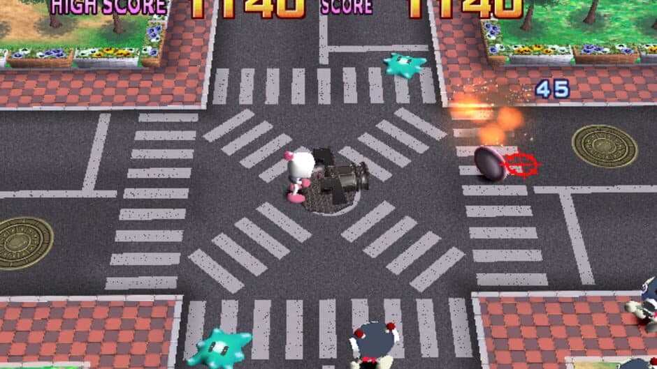 Bomberman Land screenshot