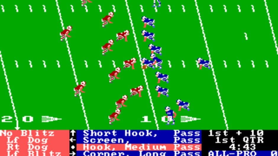 4th & Inches screenshot