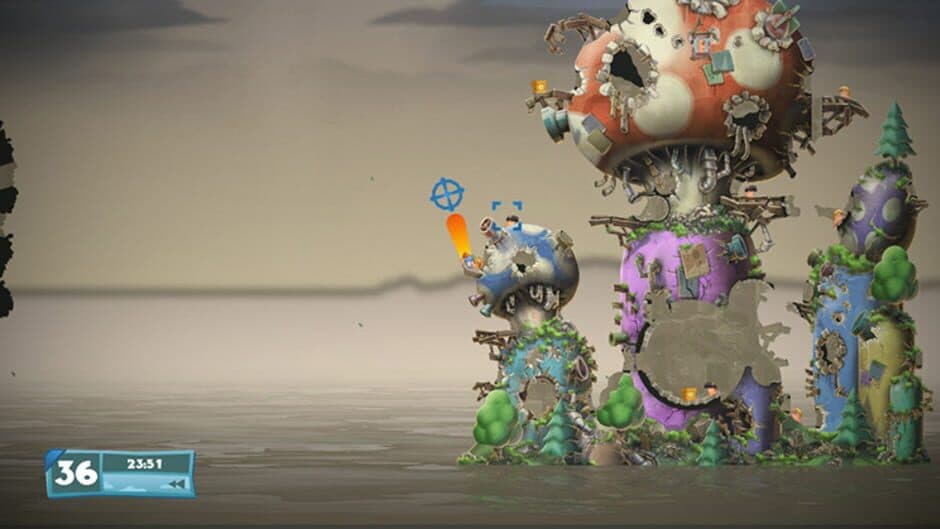 Worms W.M.D screenshot