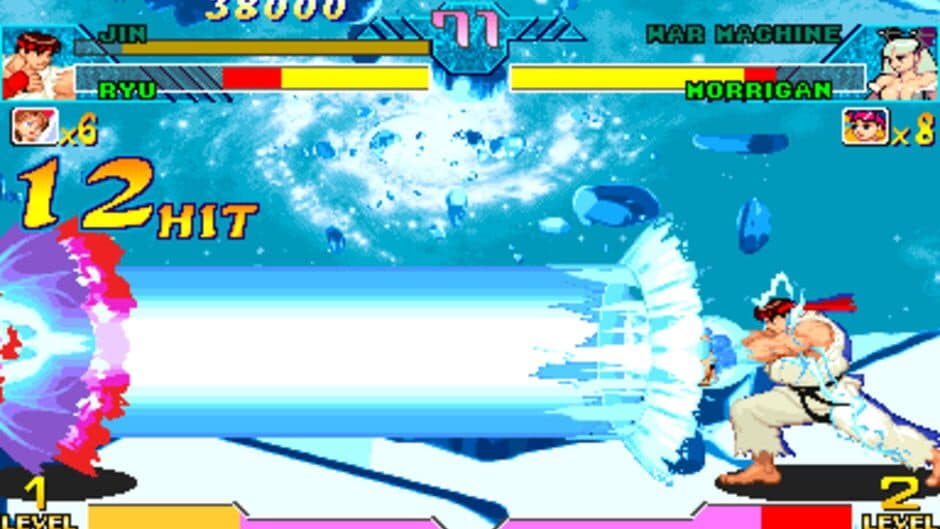 Marvel vs. Capcom: Clash of Super Heroes screenshot