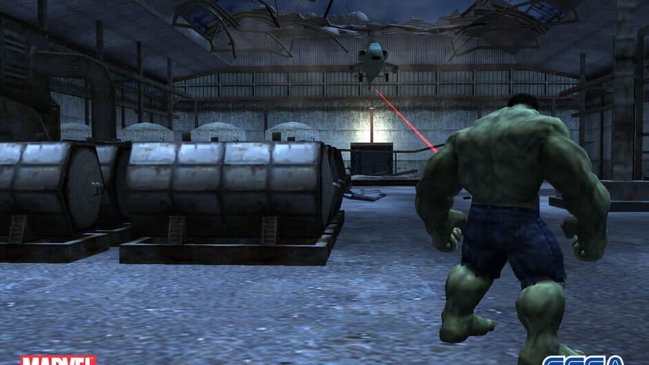 The Incredible Hulk screenshot