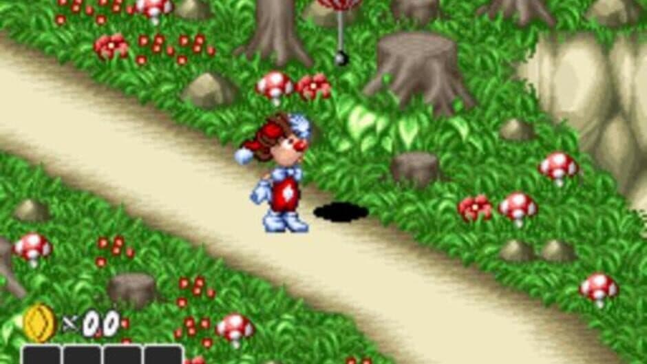 Kid Klown in Crazy Chase screenshot