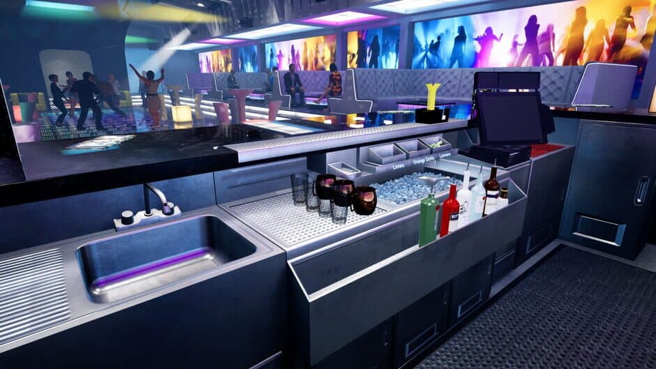 Bartender VR Simulator screenshot