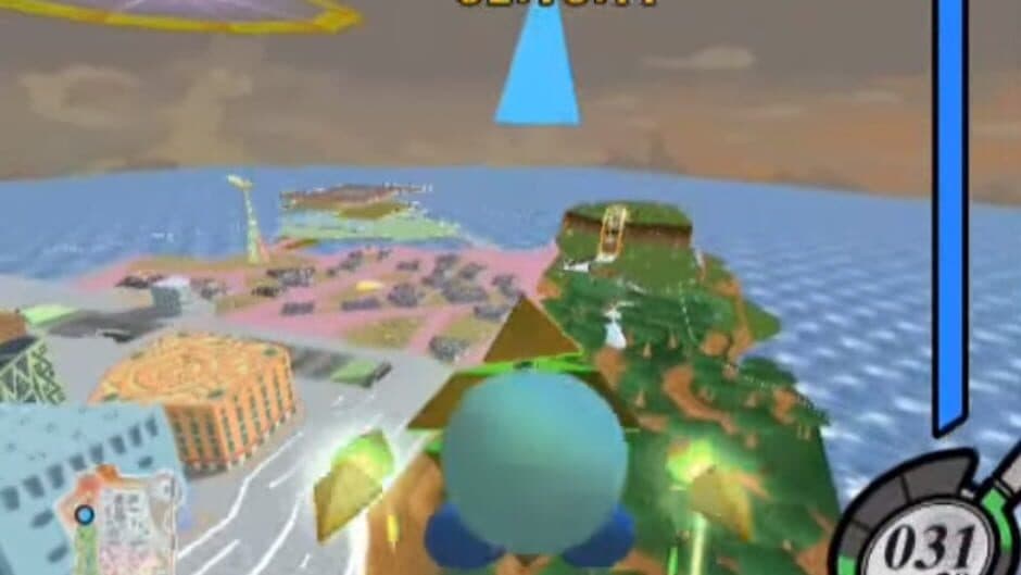 Kirby Air Ride screenshot
