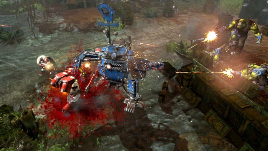 Warhammer 40,000: Dawn of War II screenshot
