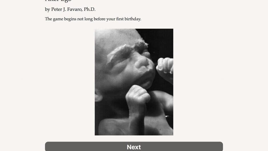 Alter Ego screenshot