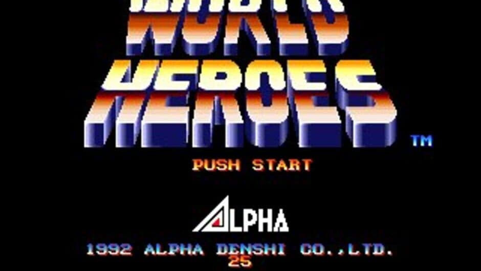 World Heroes screenshot