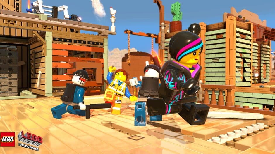 The LEGO Movie Videogame screenshot