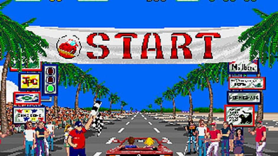 OutRun screenshot