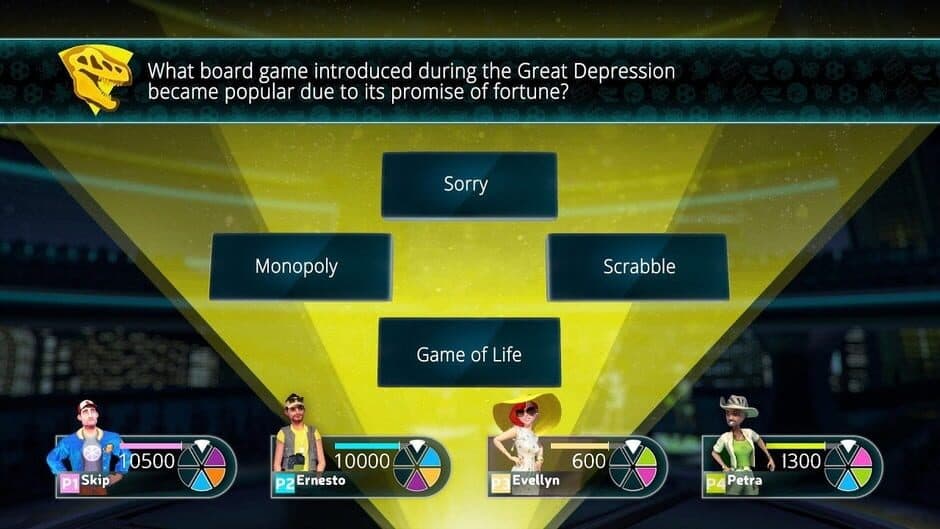 Trivial Pursuit Live! screenshot