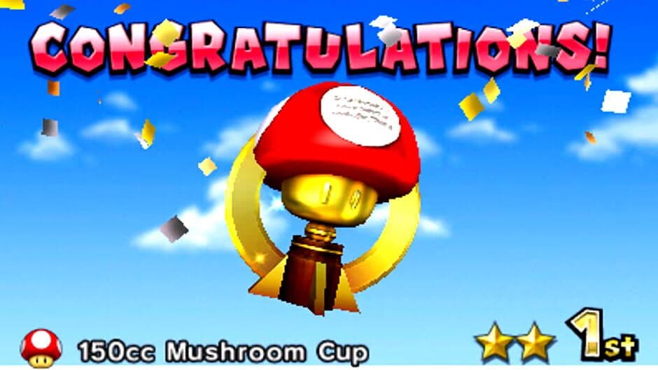 Mario Kart 7 screenshot