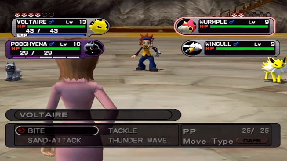 Pokémon XD: Gale of Darkness screenshot