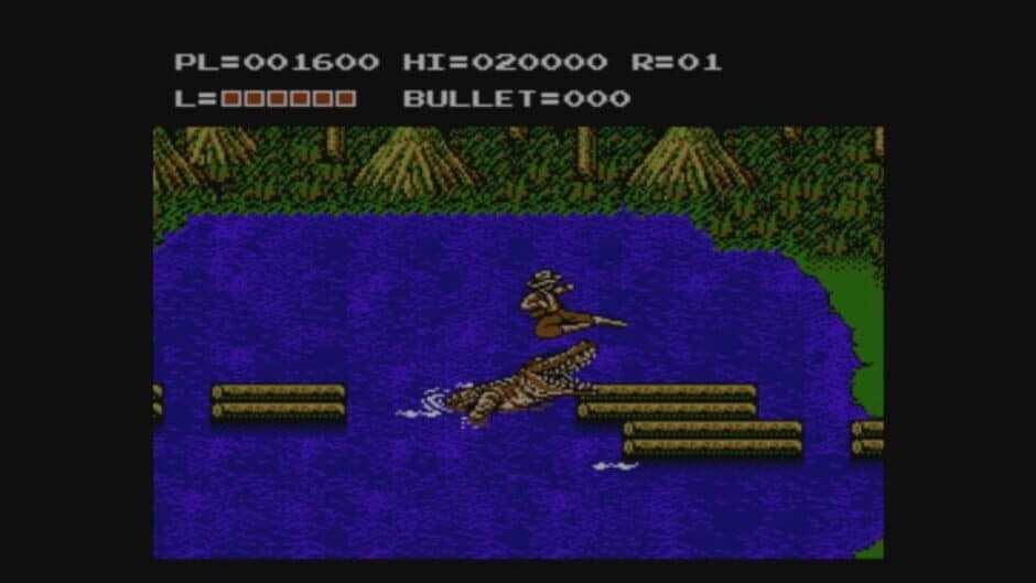 The Adventures of Bayou Billy screenshot