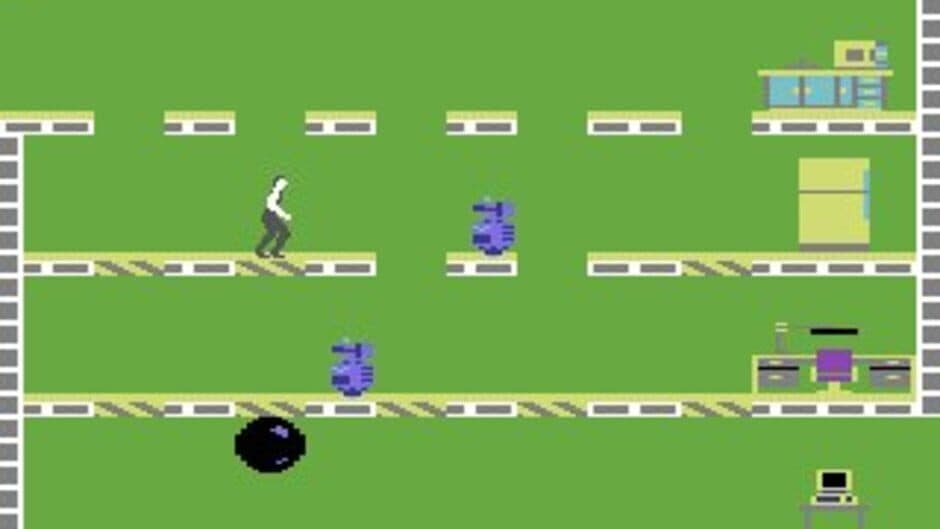 Impossible Mission screenshot