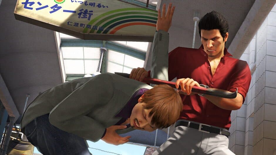 Yakuza 6: The Song of Life screenshot