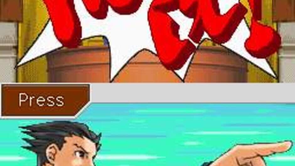 Phoenix Wright: Ace Attorney screenshot