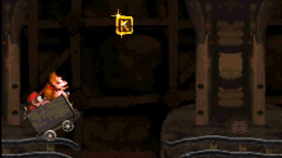 Donkey Kong Country screenshot