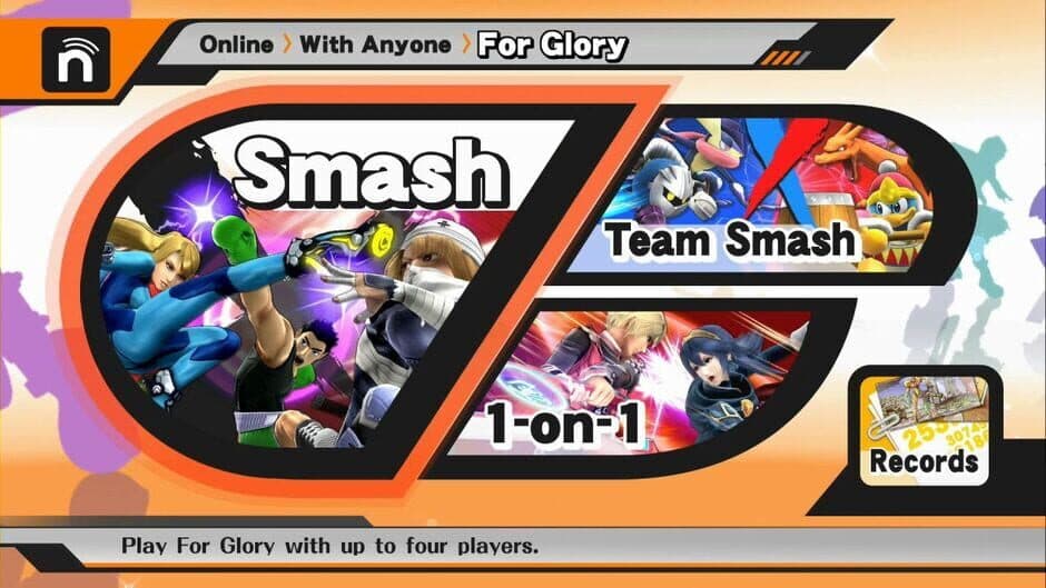 Super Smash Bros. for Wii U screenshot