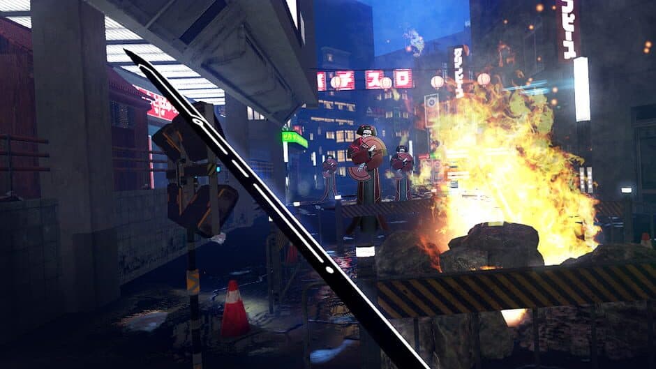 Sairento VR screenshot