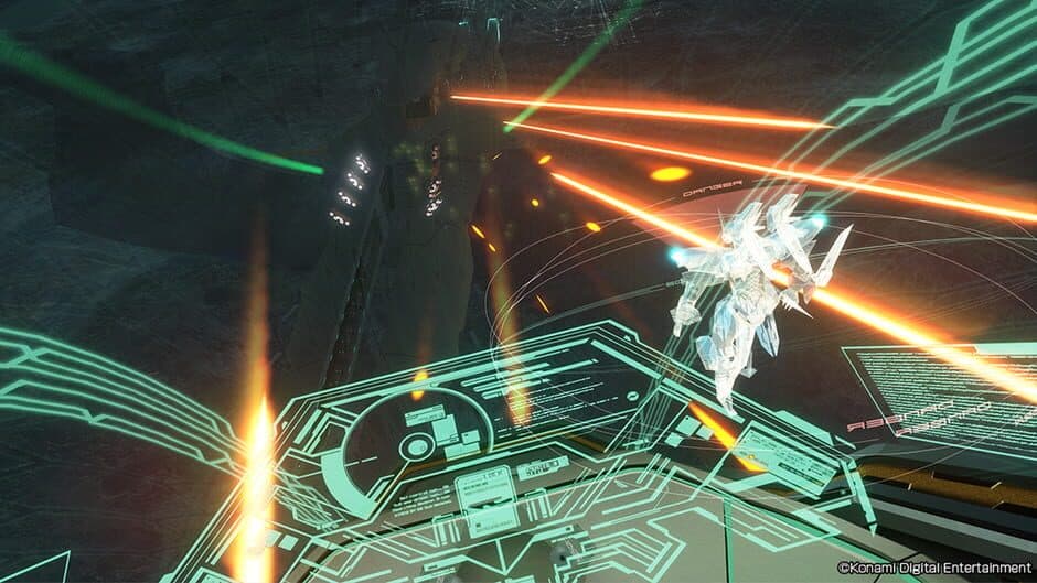 Zone of The Enders: The 2nd Runner Mars screenshot