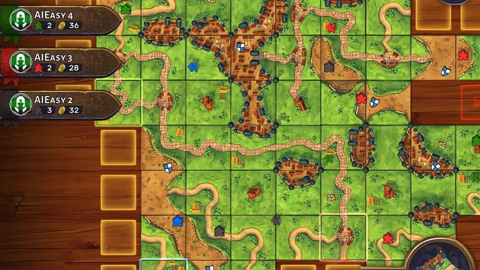 Carcassonne screenshot