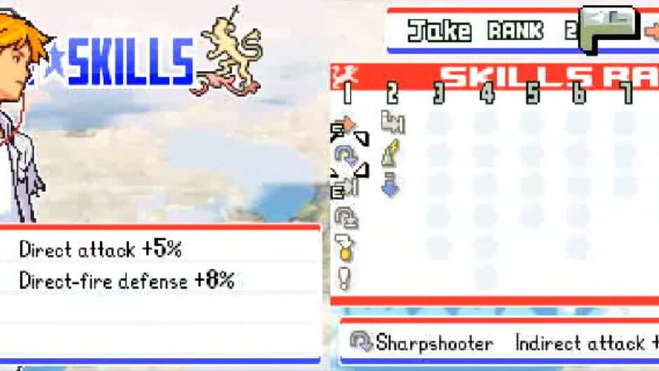 Advance Wars: Dual Strike screenshot