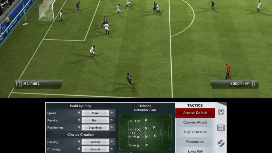 FIFA Soccer 13 screenshot