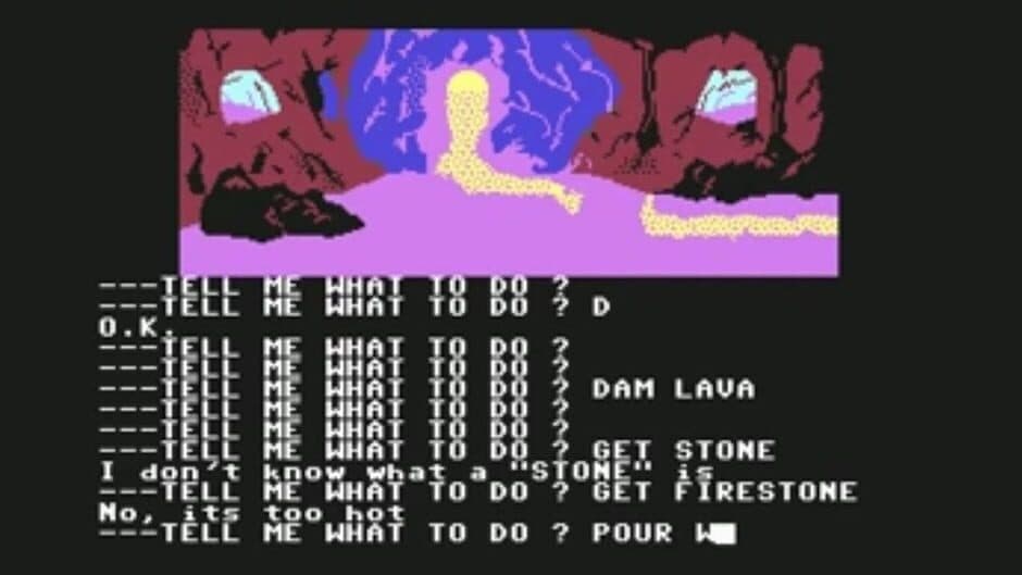 Adventureland screenshot