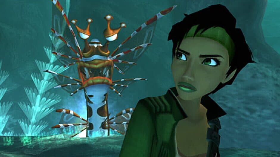 Beyond Good & Evil screenshot